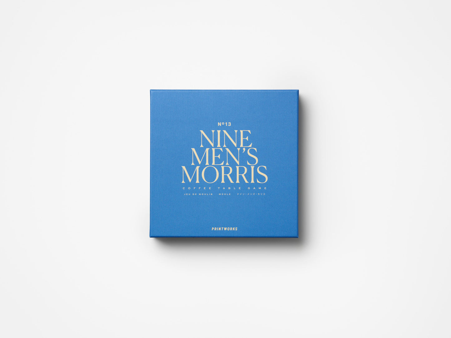 Nine Men's Morris, Classic