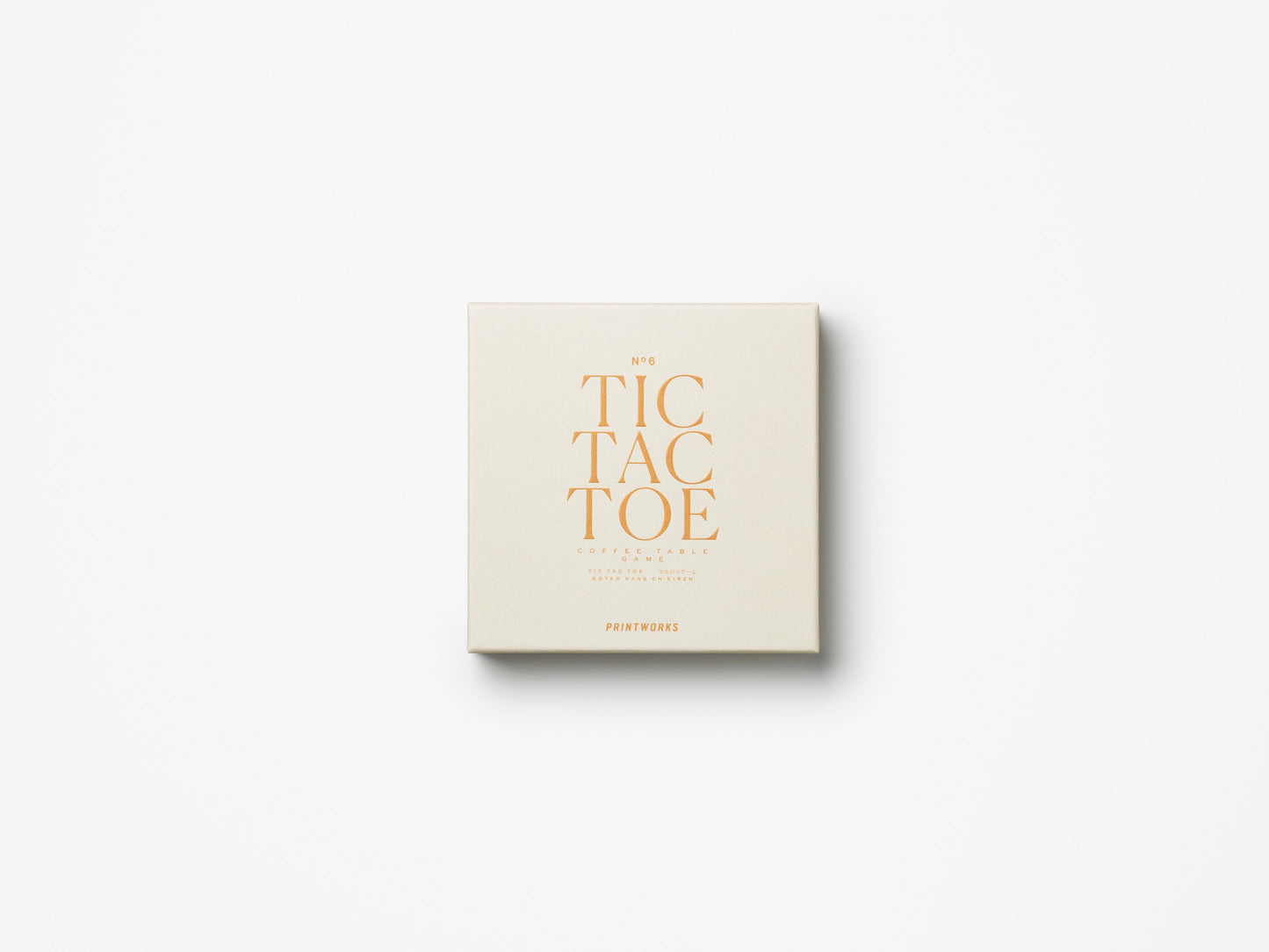 Tic Tac Toe, Classic