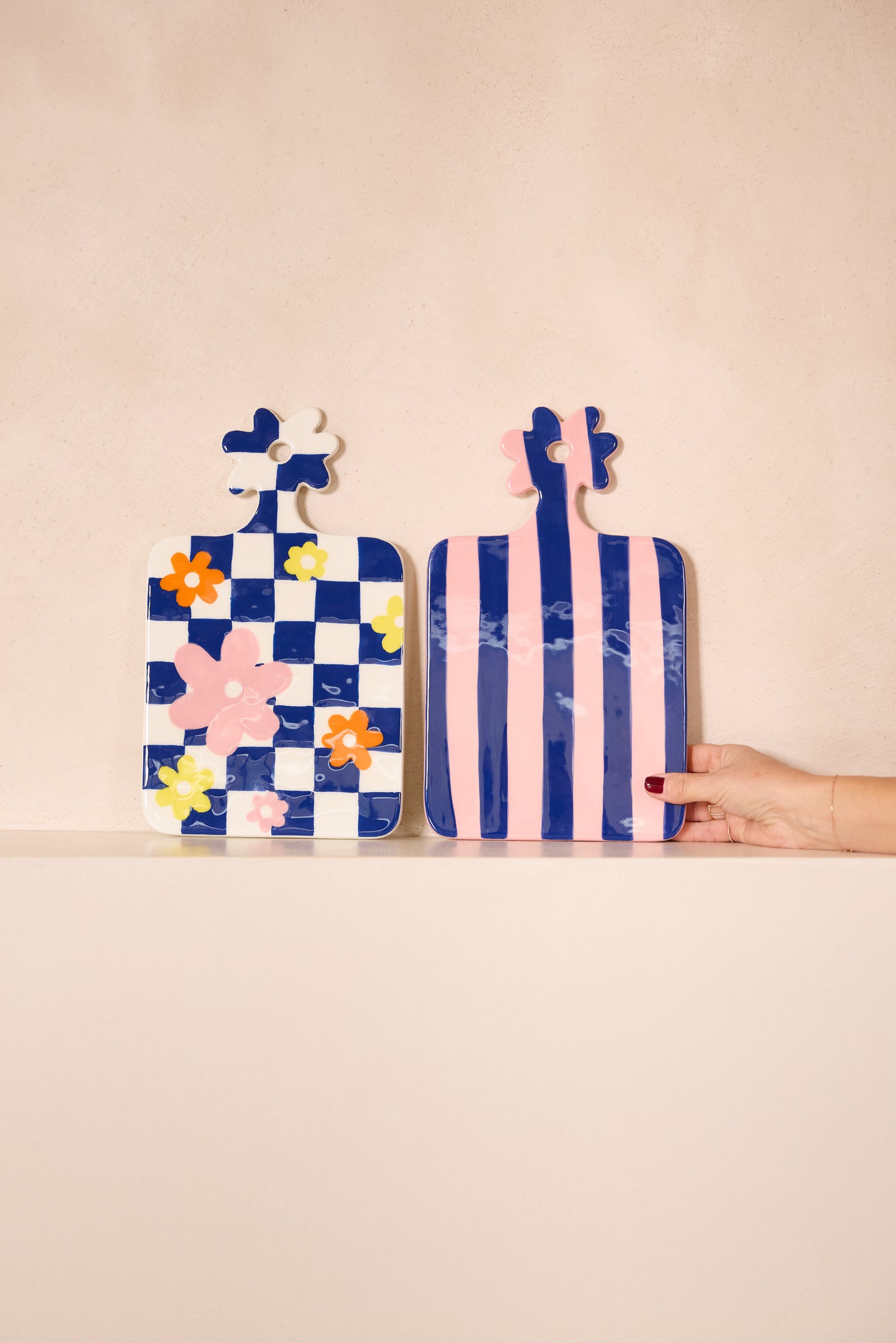 Rogelio Petal Paradise Cheese Tray