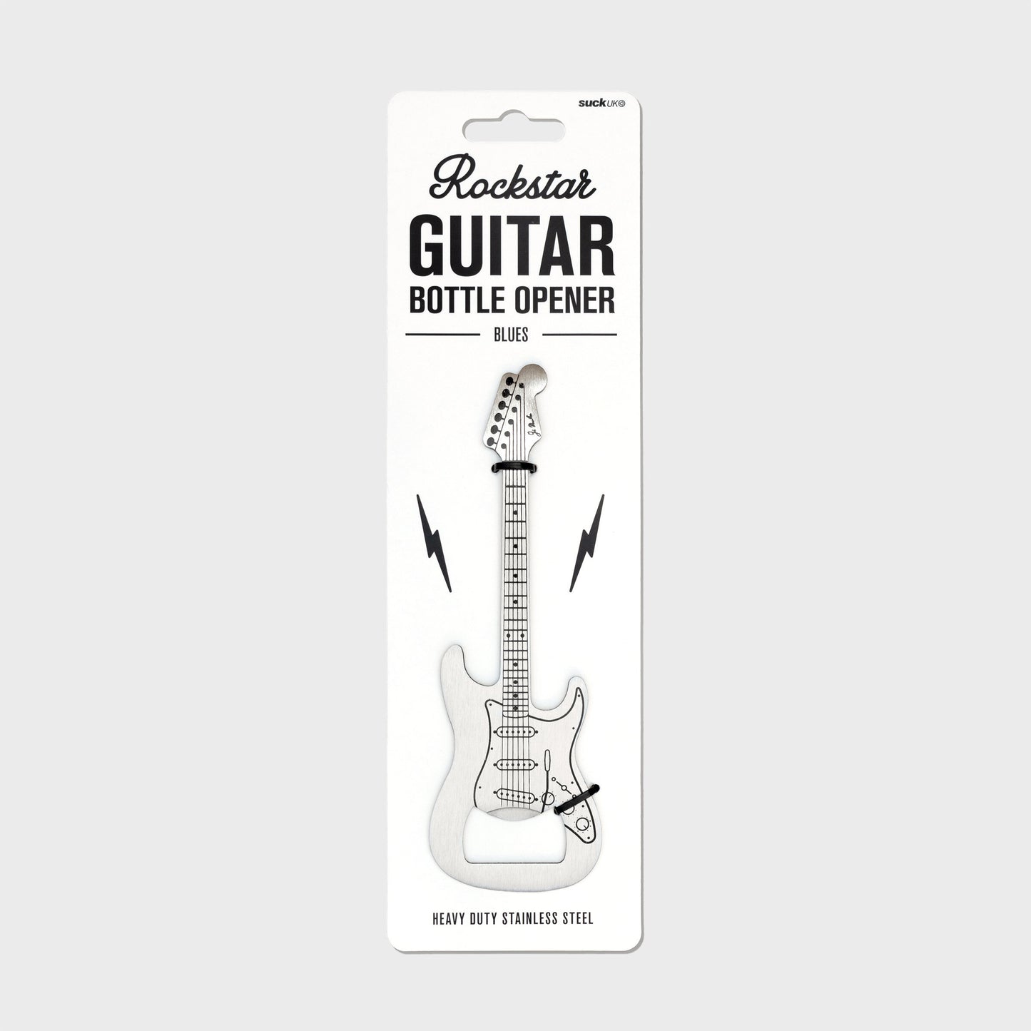 Blues Guitar Bottle Opener