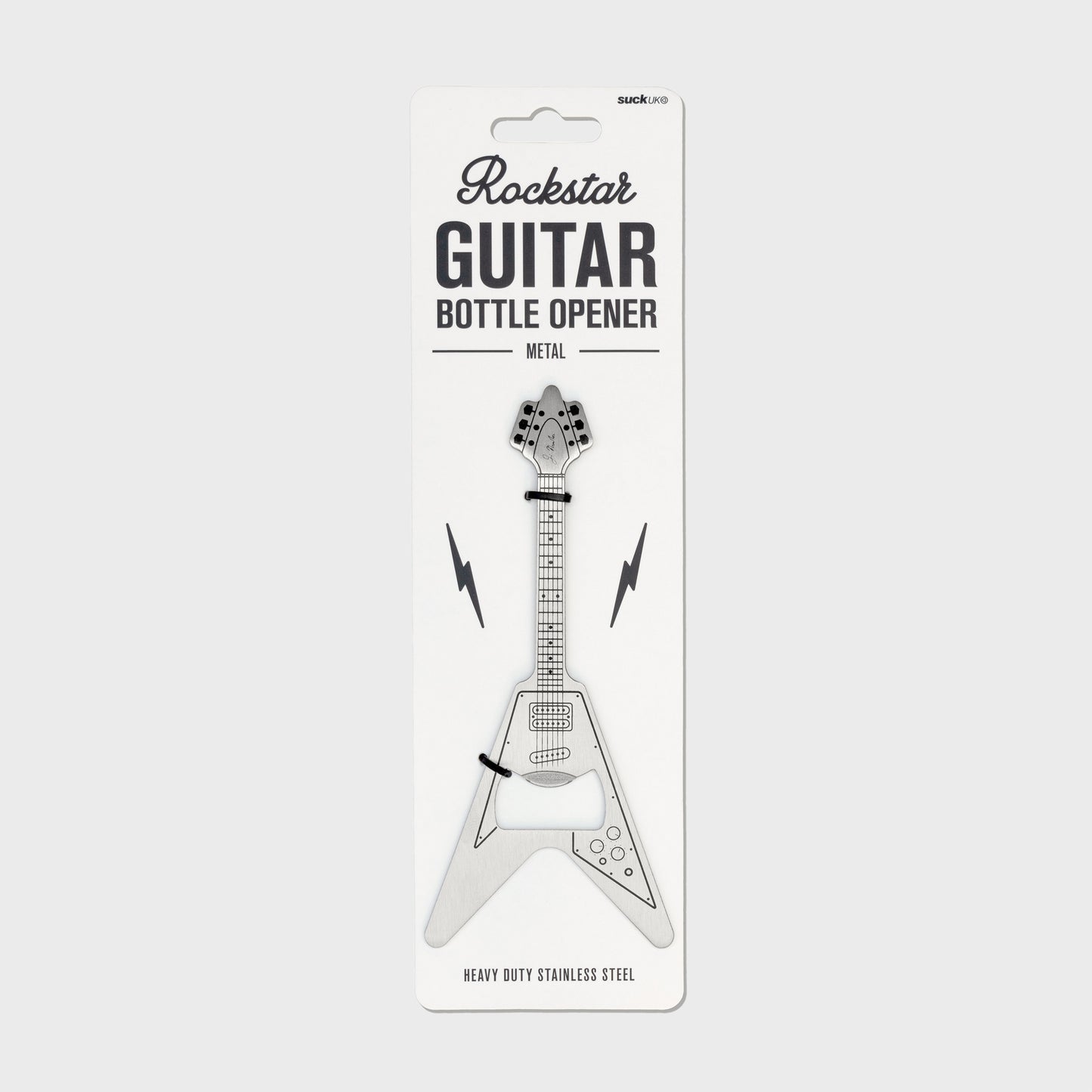 Metal Guitar Bottle Opener