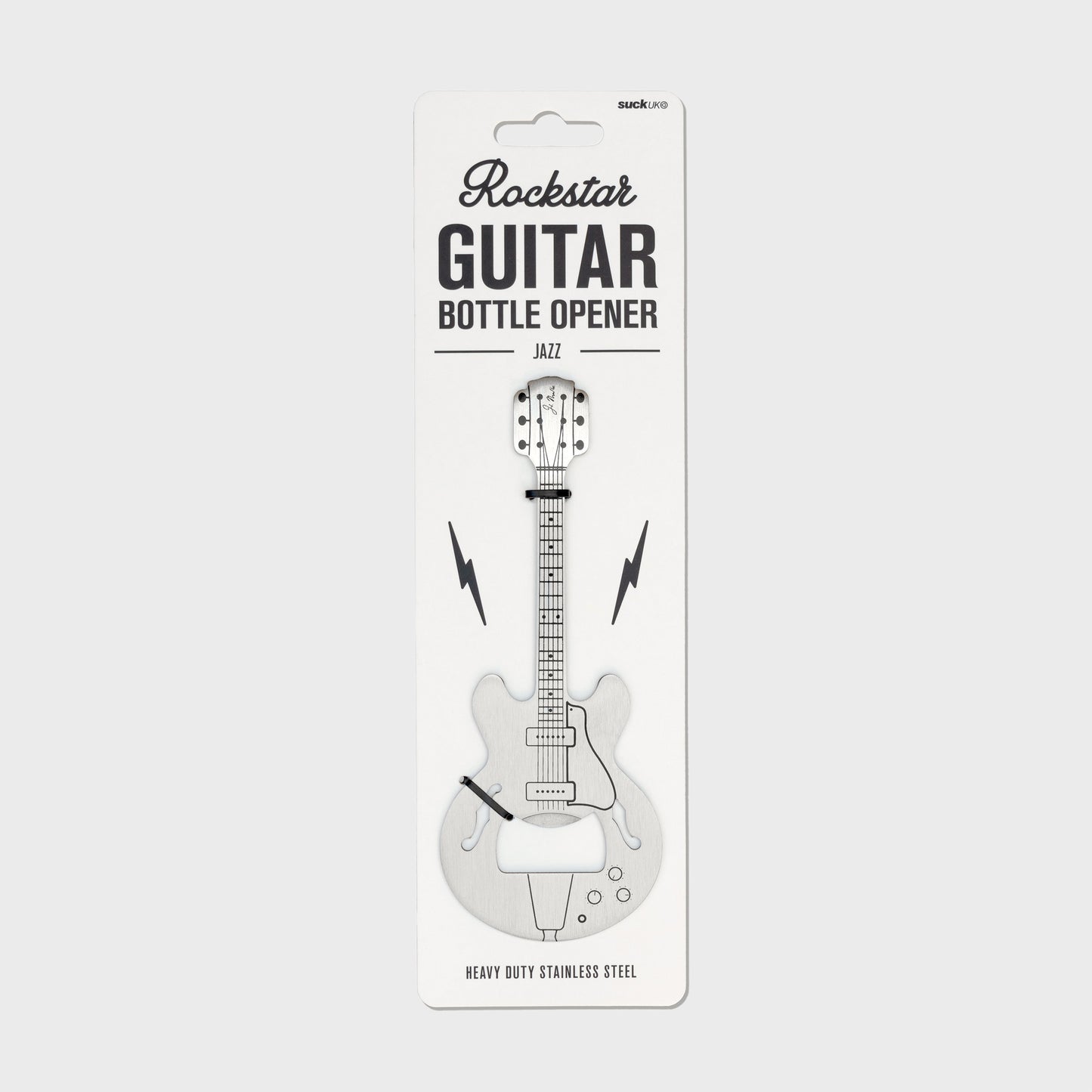 Jazz Guitar Bottle Opener