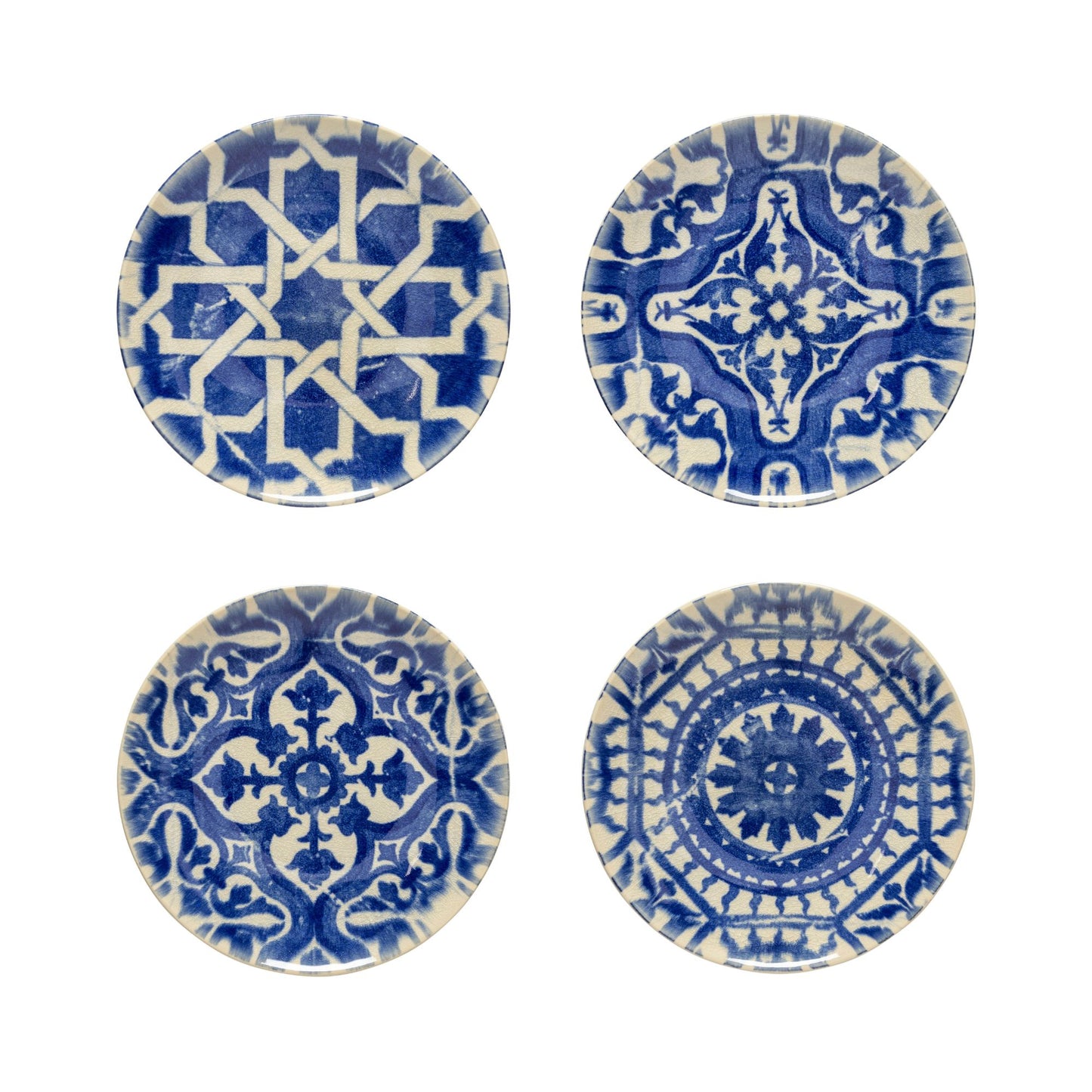 Elements Desert Plates Set of 4
