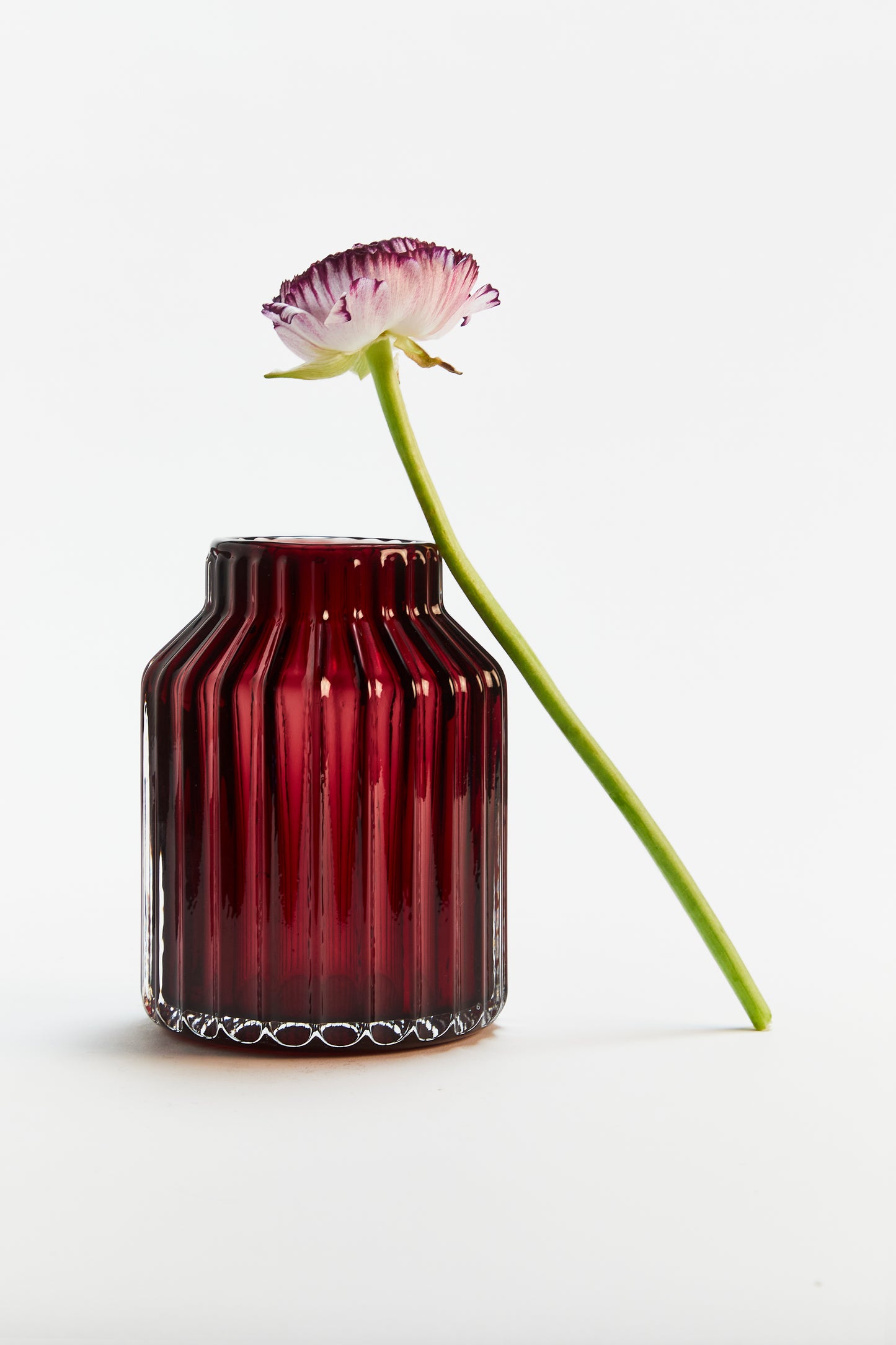 Celia Vase Red