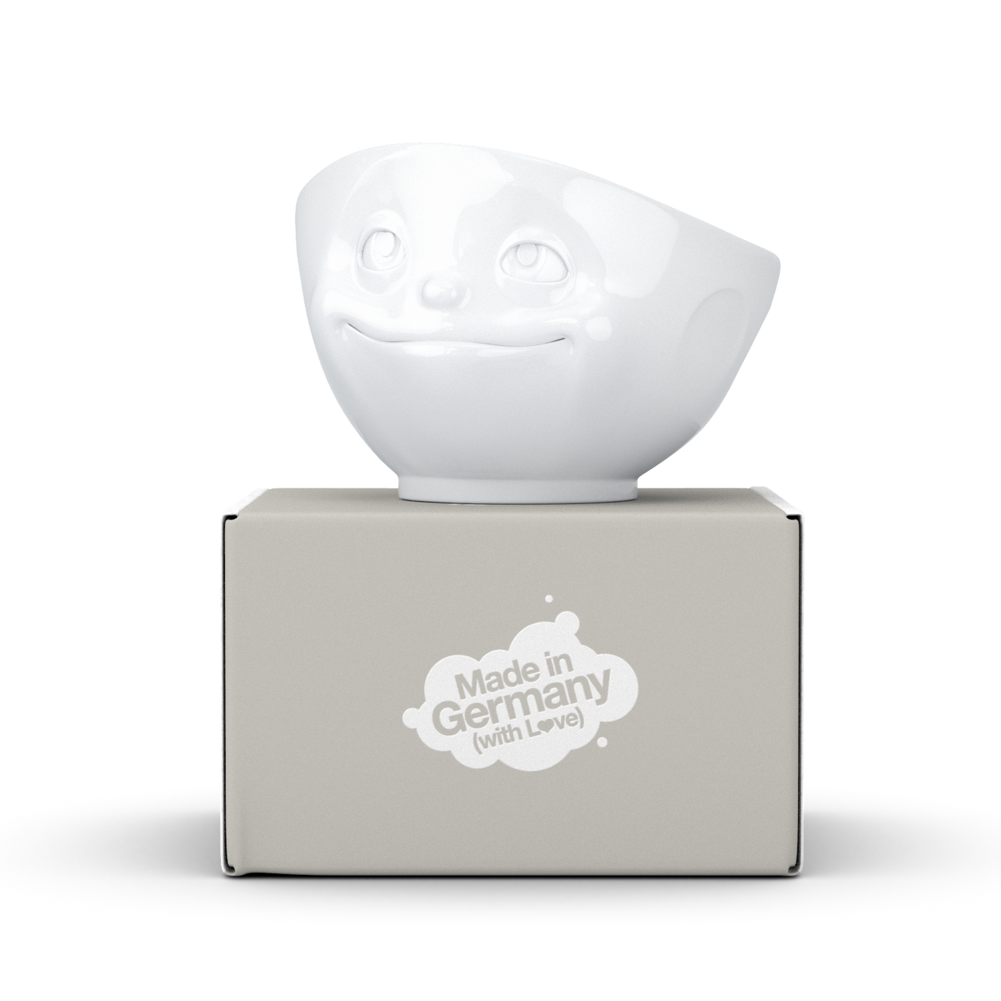 Dreamy White Bowl
