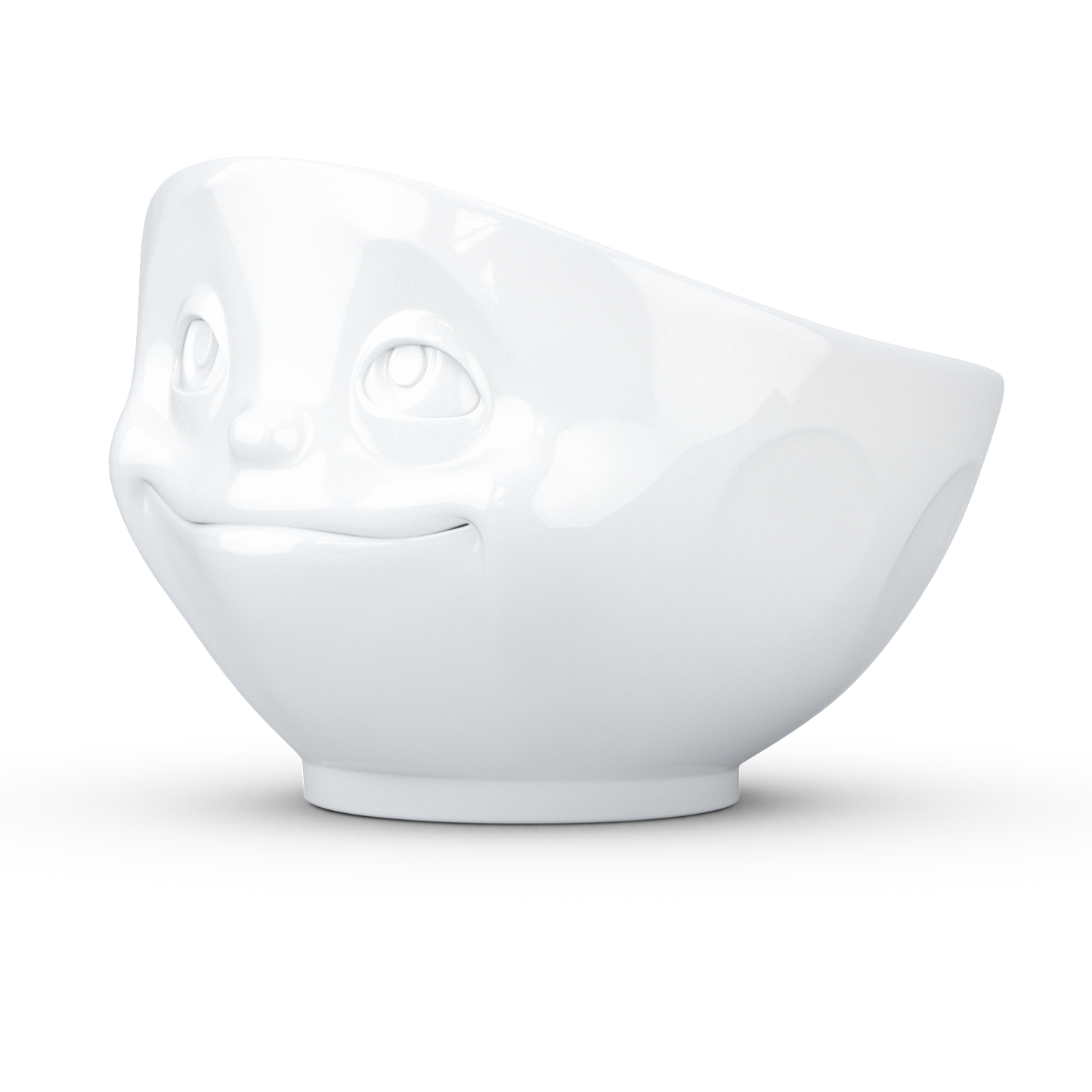 Dreamy White Bowl