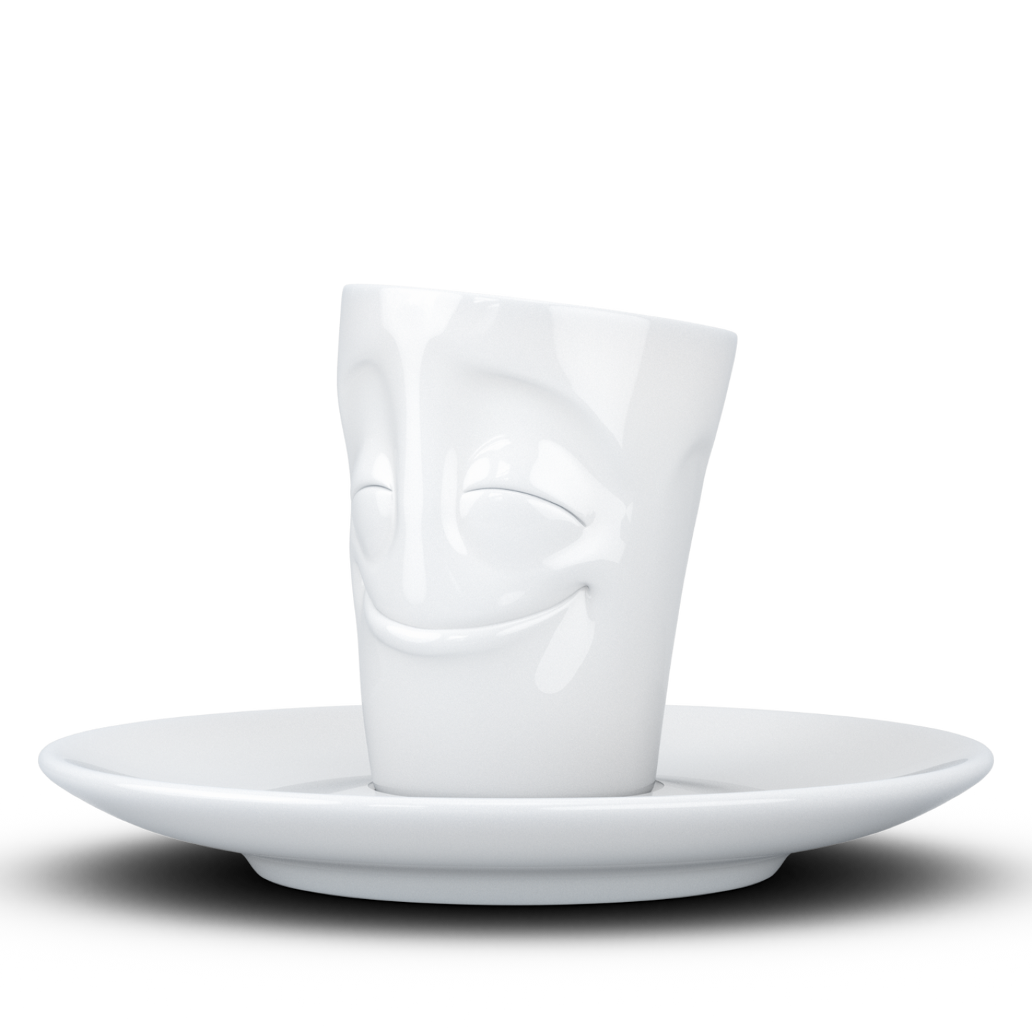 Cheery White Espresso Mug