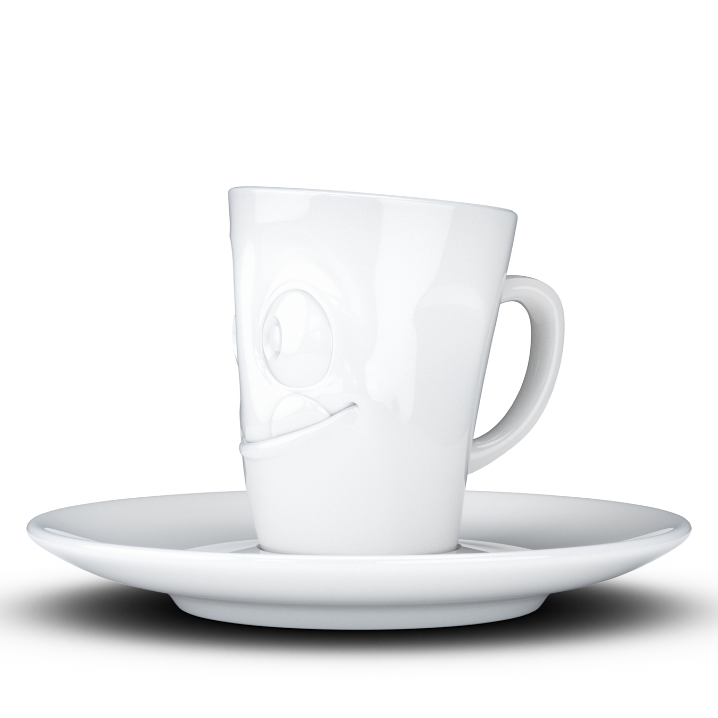 Tasty White Espresso Mug