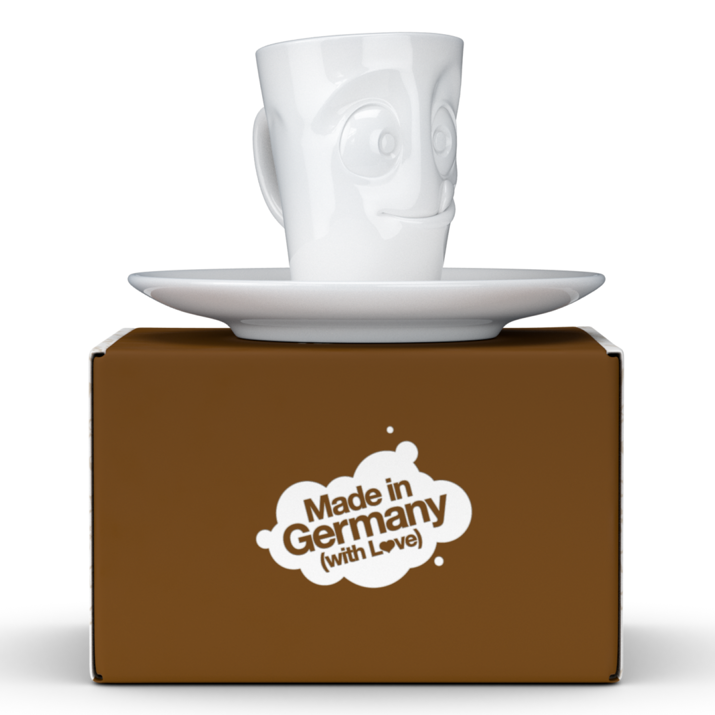 Tasty White Espresso Mug