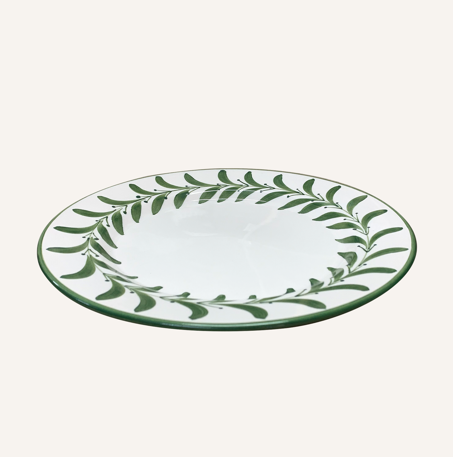 Dinner Plate - Helecho - Fern Green S/4
