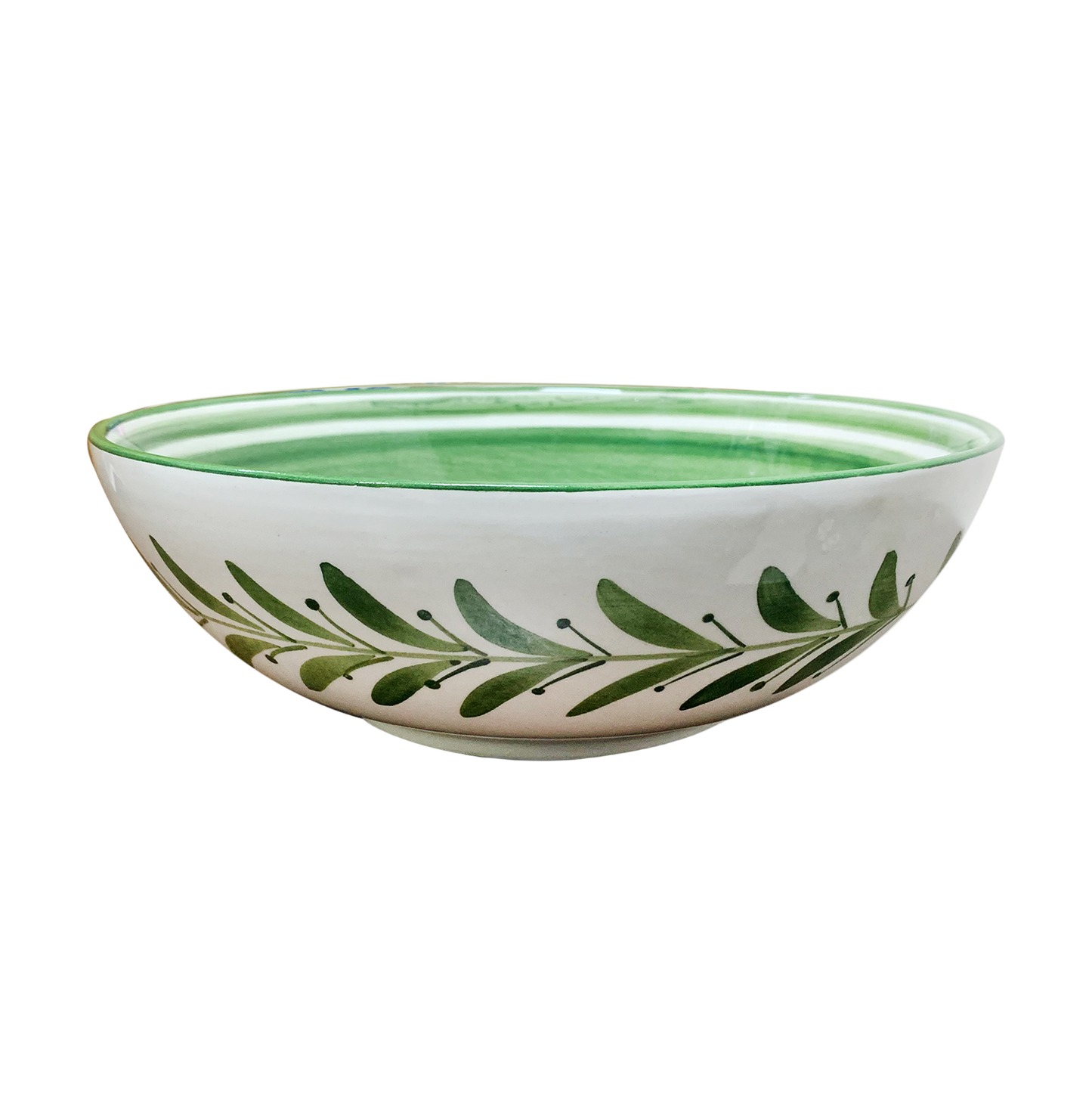 Salad Bowl -Helecho - Fern Green