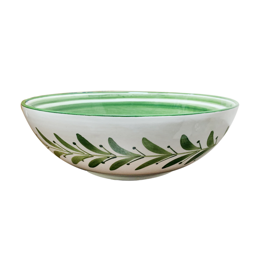 Salad Bowl Helecho, Fern Green