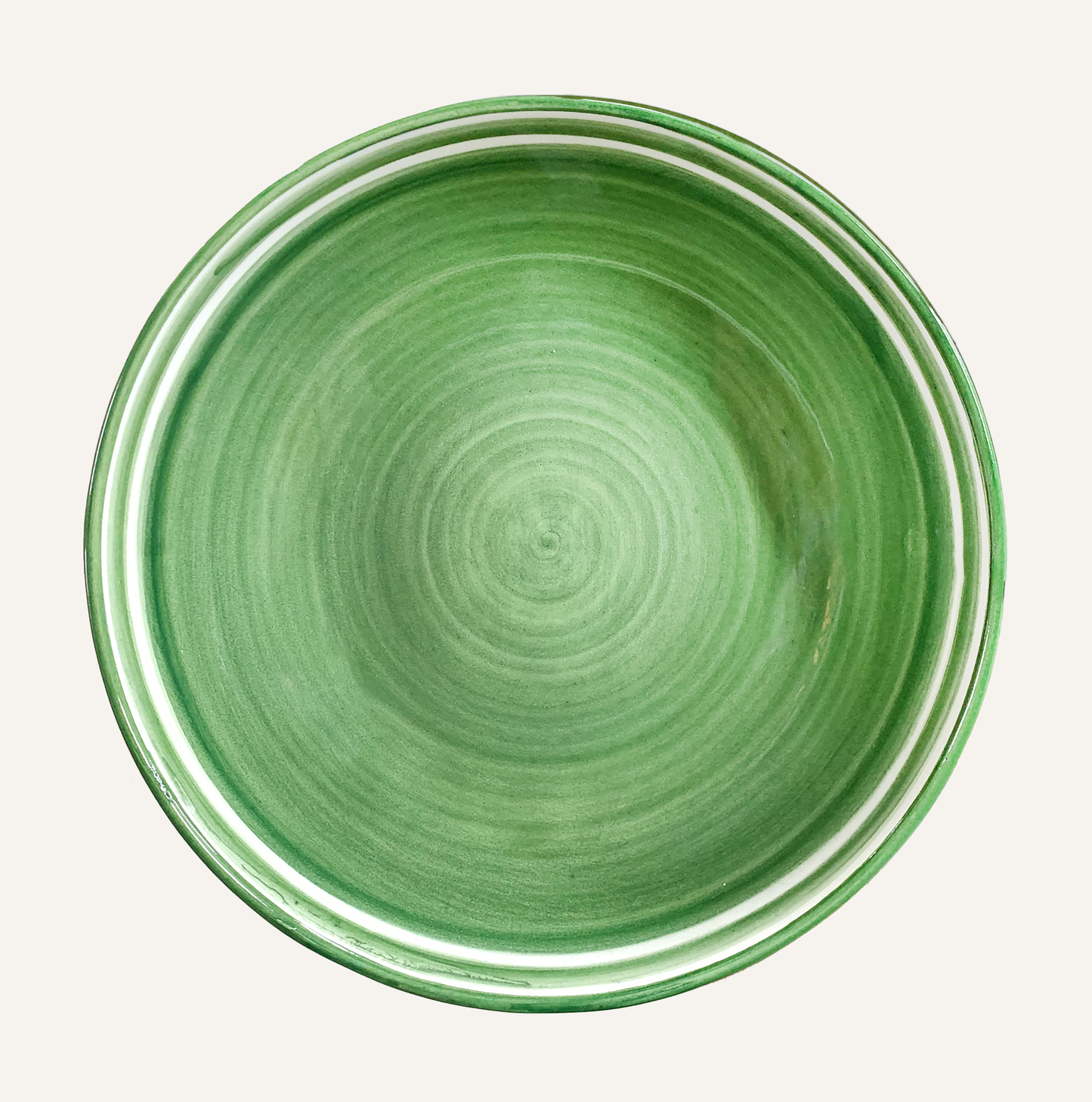 Salad Bowl -Helecho - Fern Green