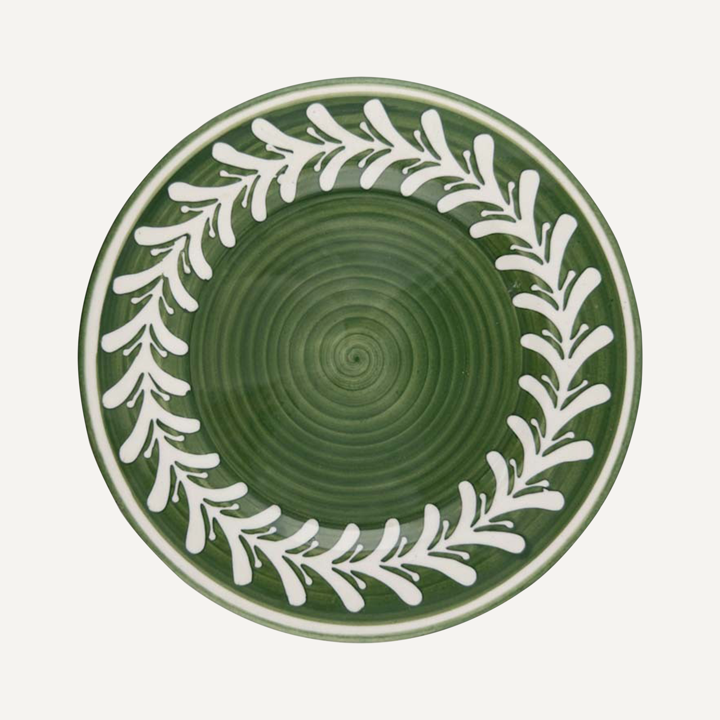 Dinner Plate - Dark Helecho - Fern Green S/4