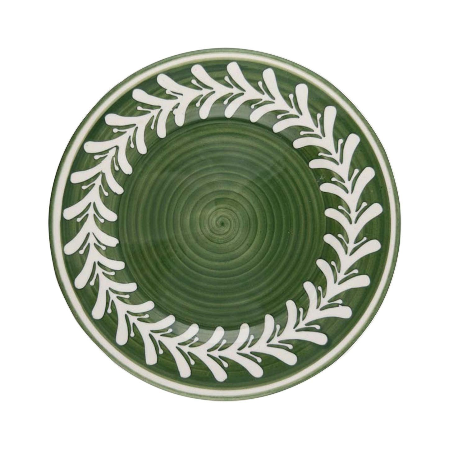 Dinner Plate - Dark Helecho - Fern Green S/4