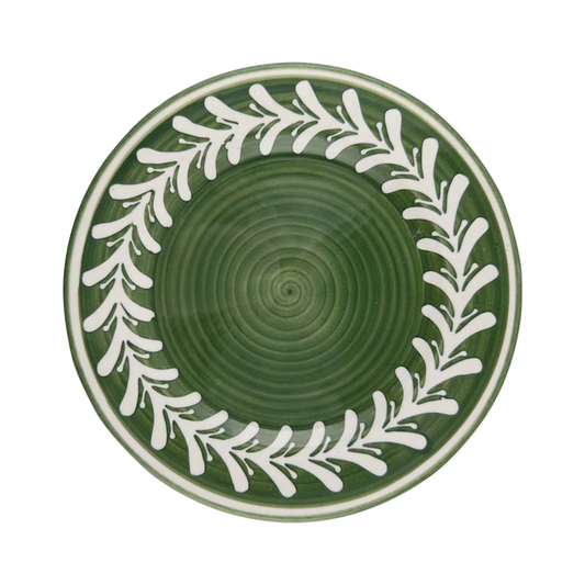 Dinner Plate - Dark Helecho - Fern Green S/4