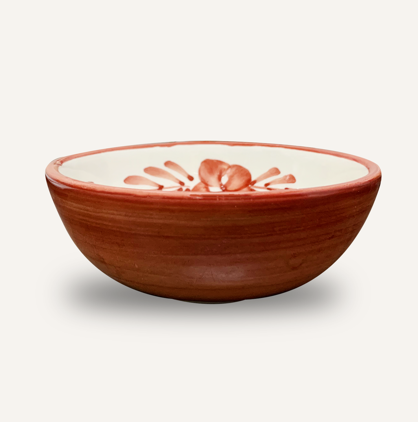 Tapas Bowl - Flor - Rust Red S/4