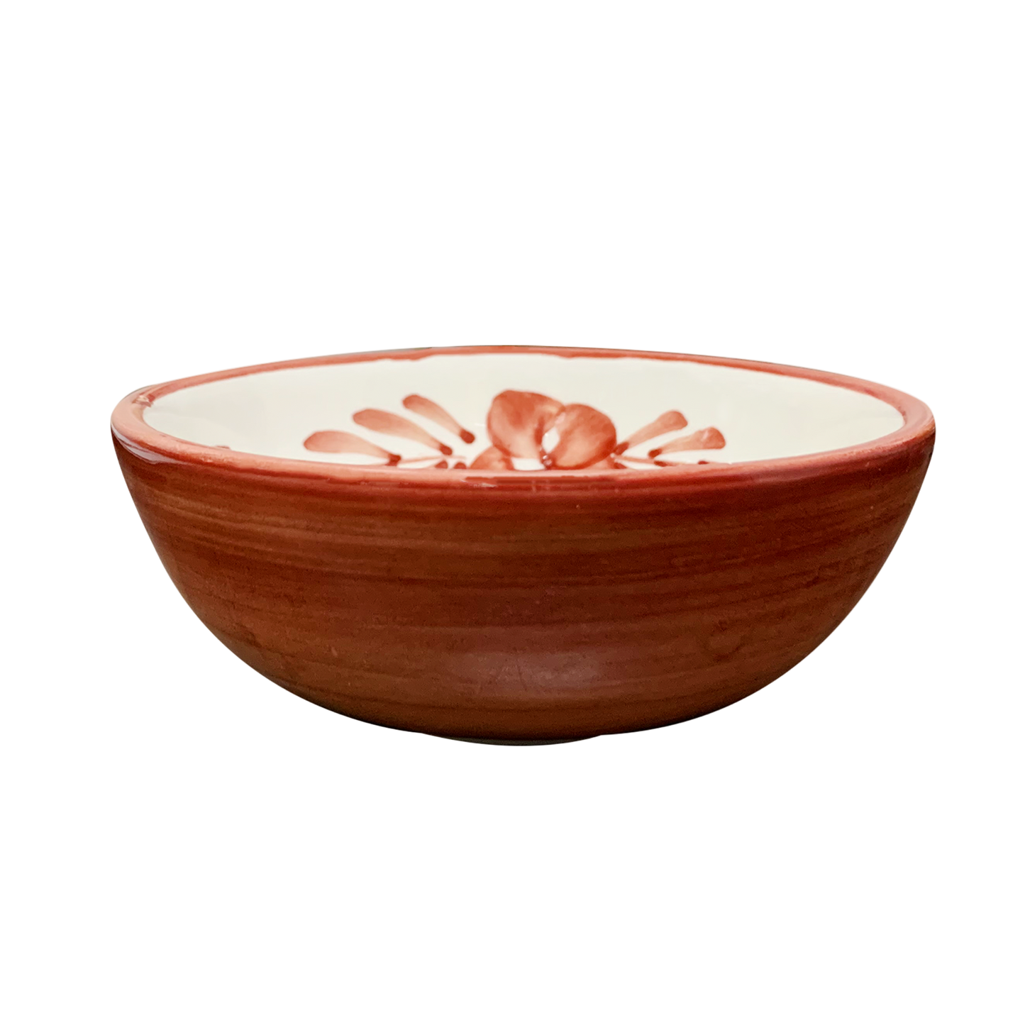 Tapas Bowl - Flor - Rust Red S/4