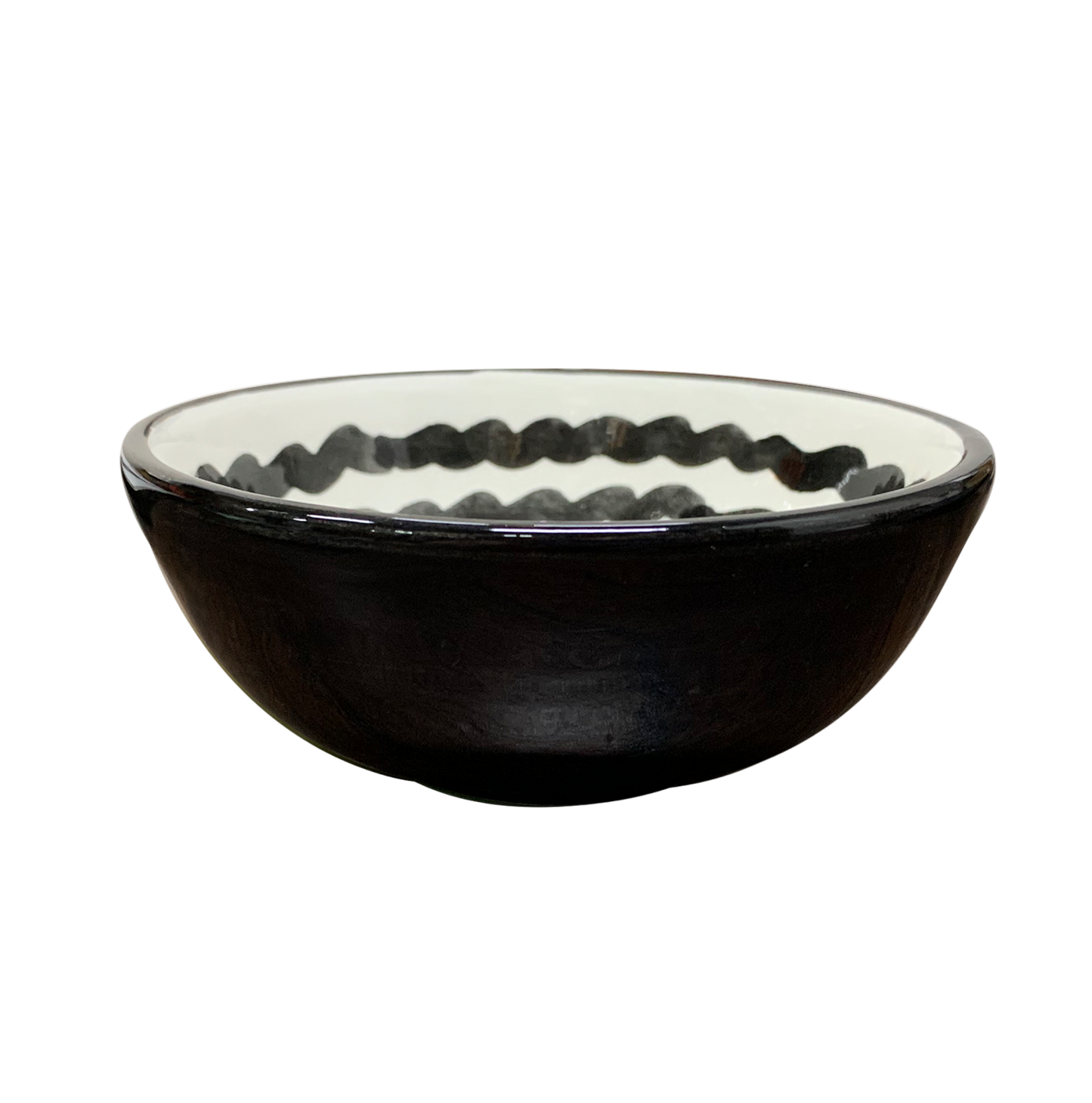 Tapas Bowl - Ondas - Jet Black S/4