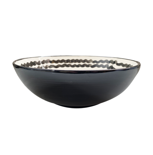 Salad Bowl Ondas, Jet Black