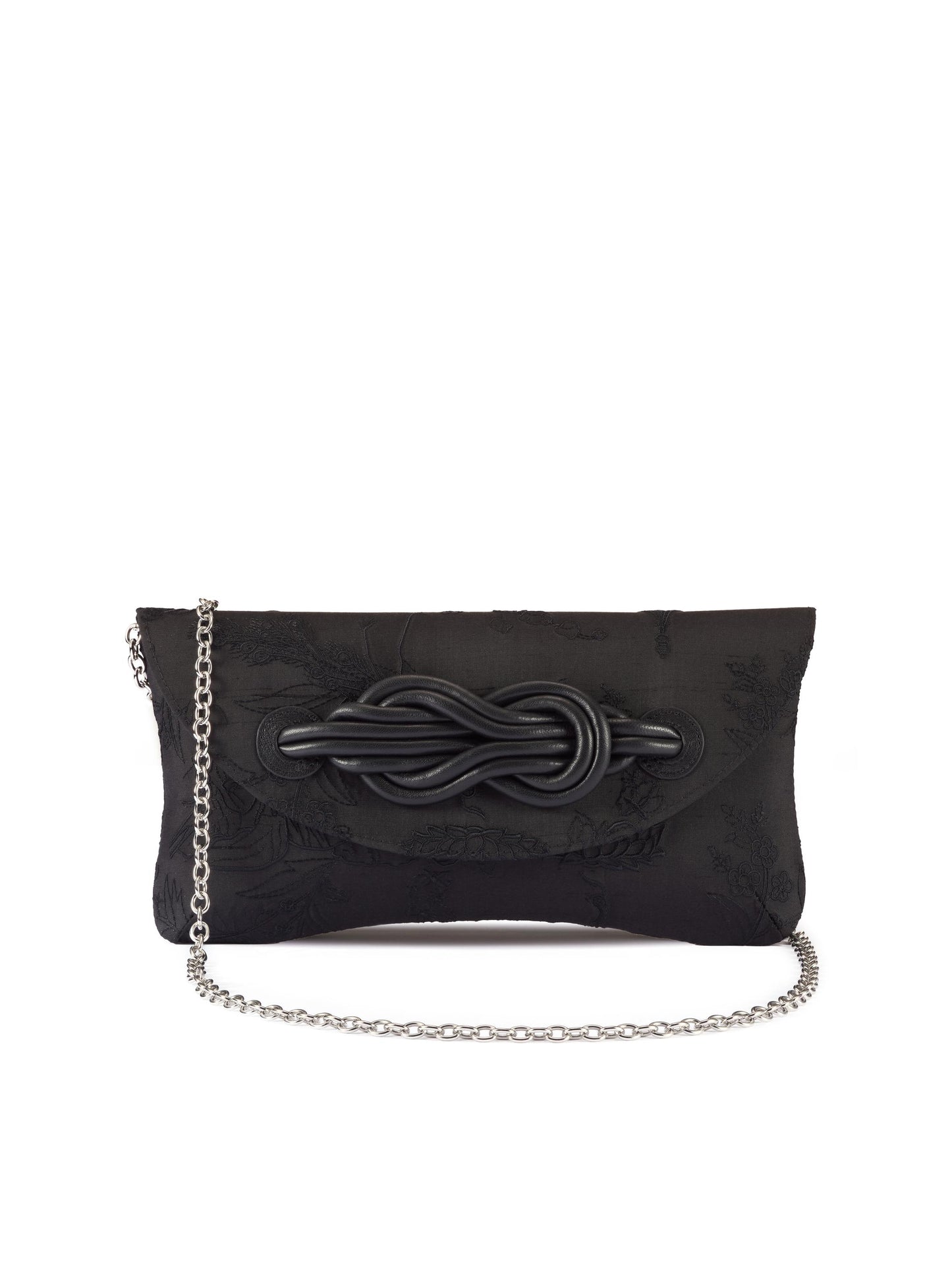Silk Knot Clutch