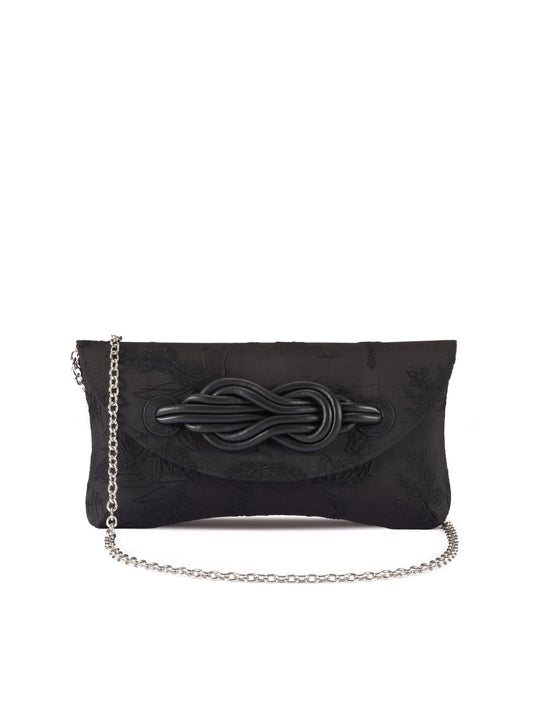 Silk Knot Clutch