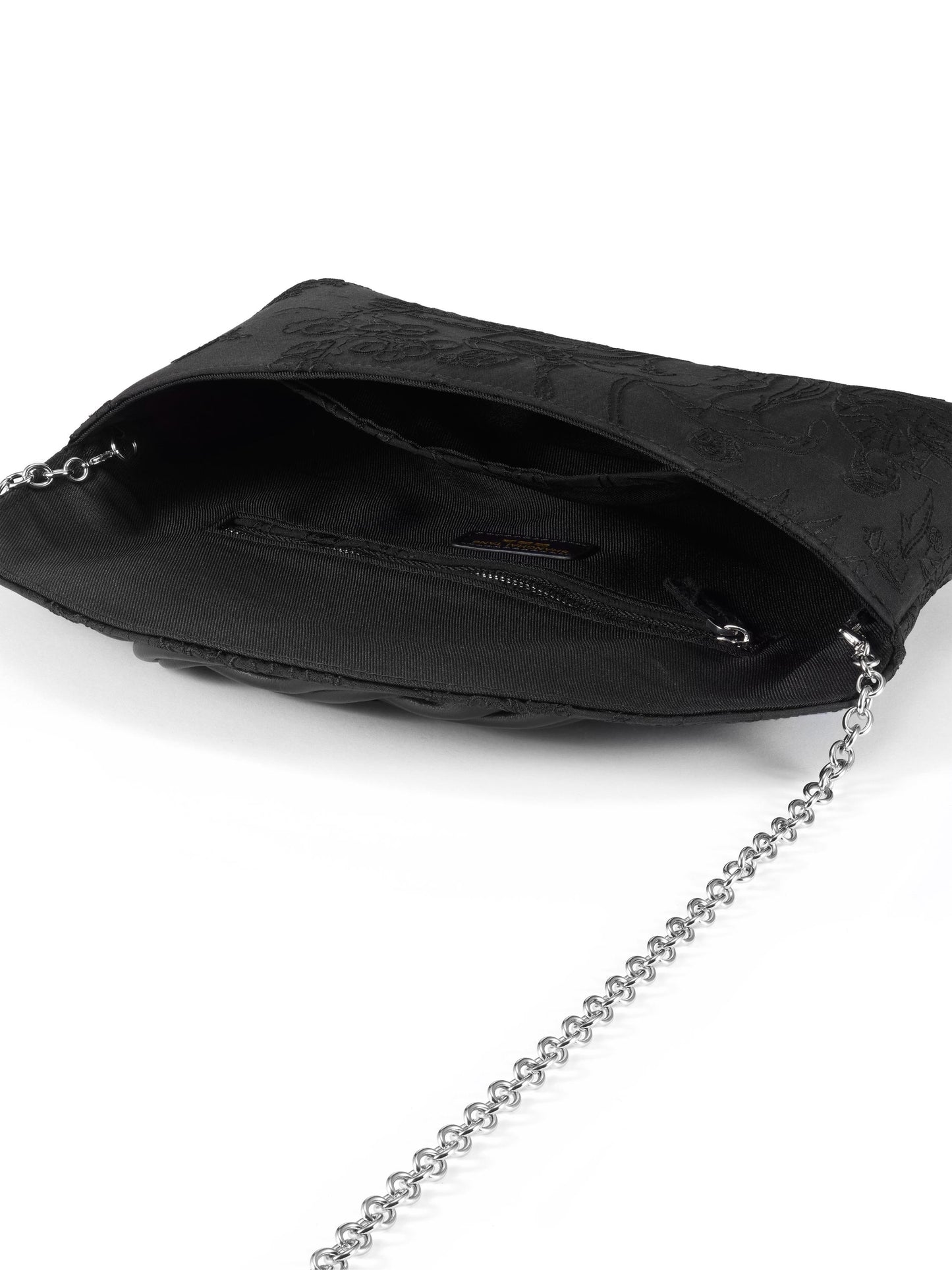 Silk Knot Clutch