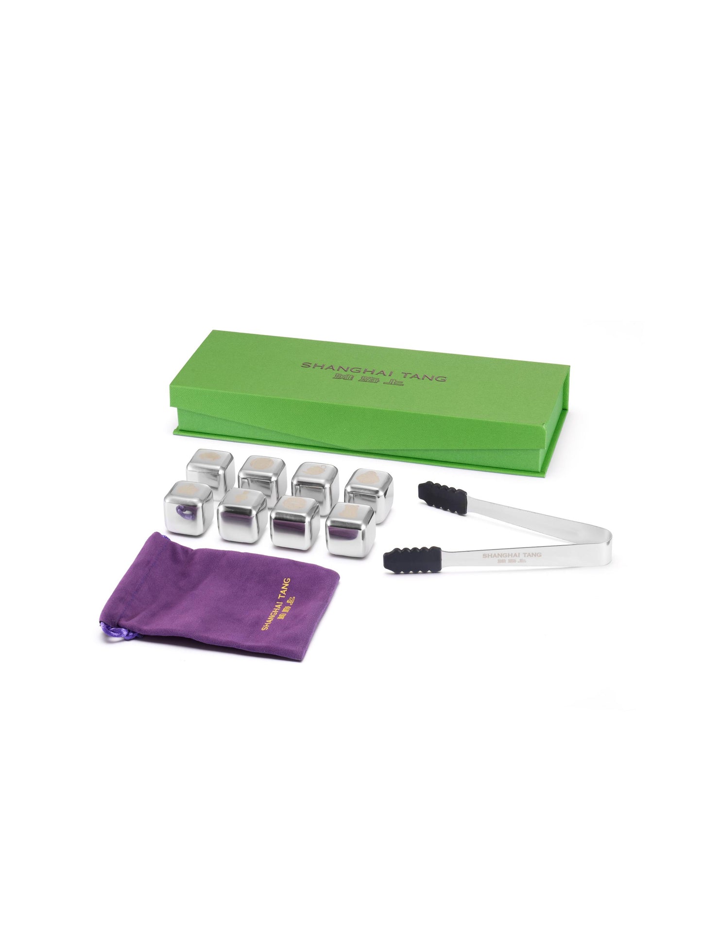 Travel To China Stainless Steel Ice Cubes