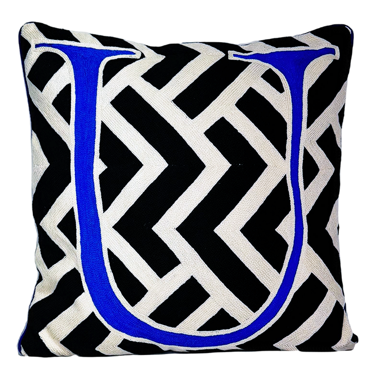 U Alphabet Cushion