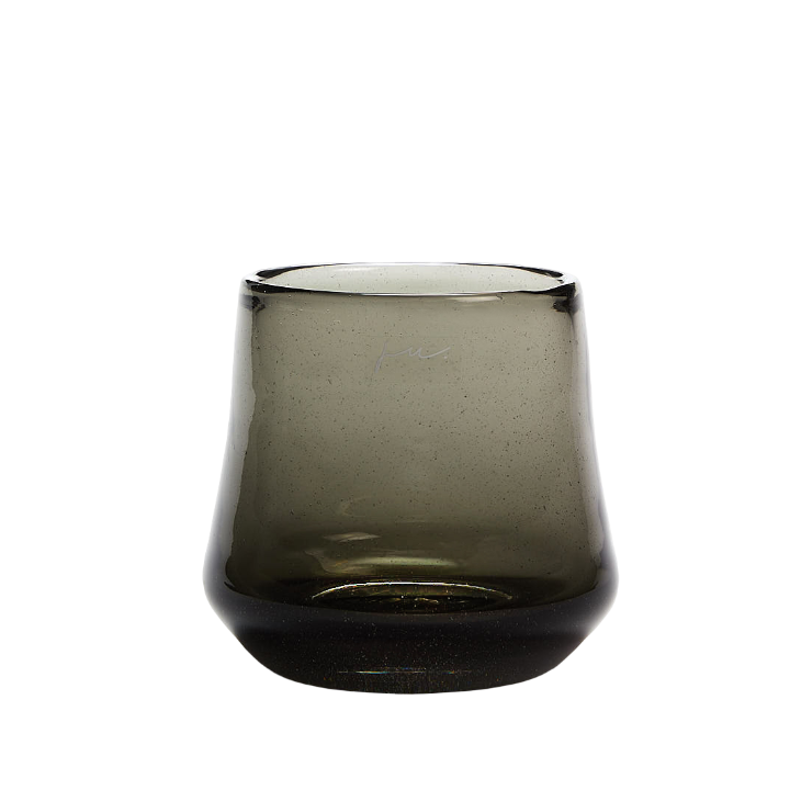 Valentine Vase Transparent Black