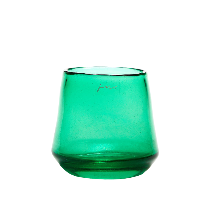 Valentine Vase Transparent Green