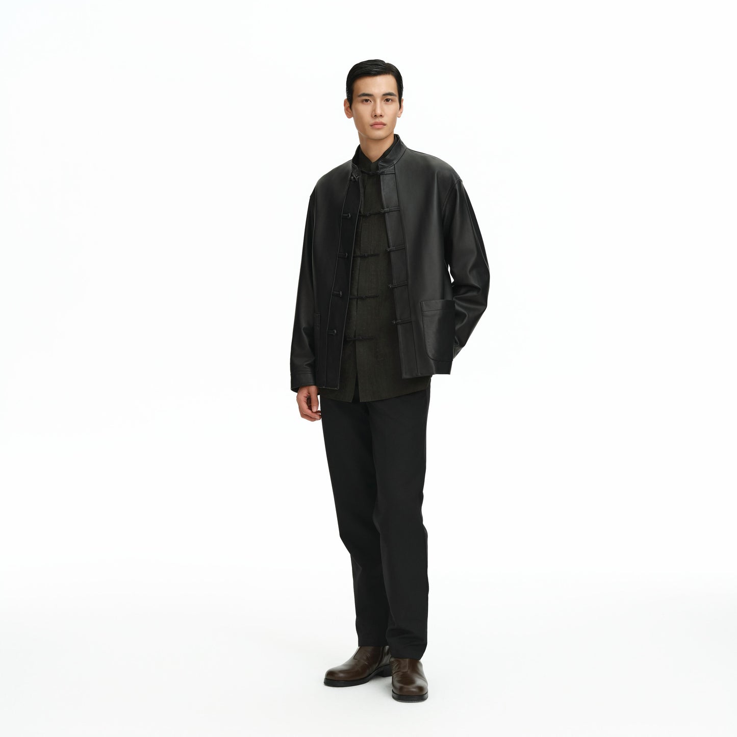 Tang Leather Jacket