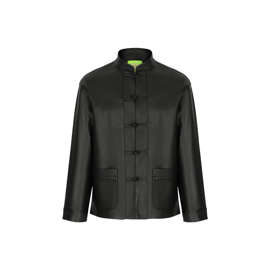 Tang Leather Jacket