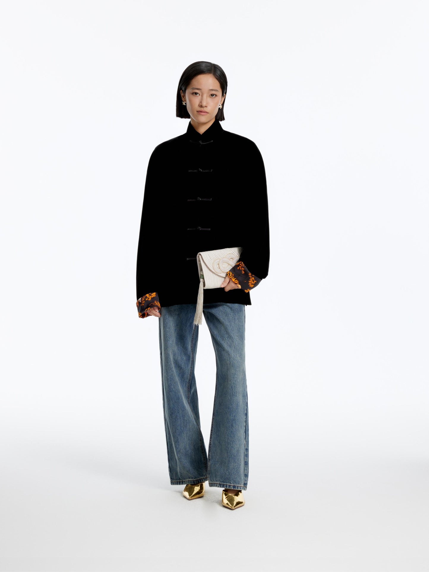 Ladies' Velvet Tang Jacket