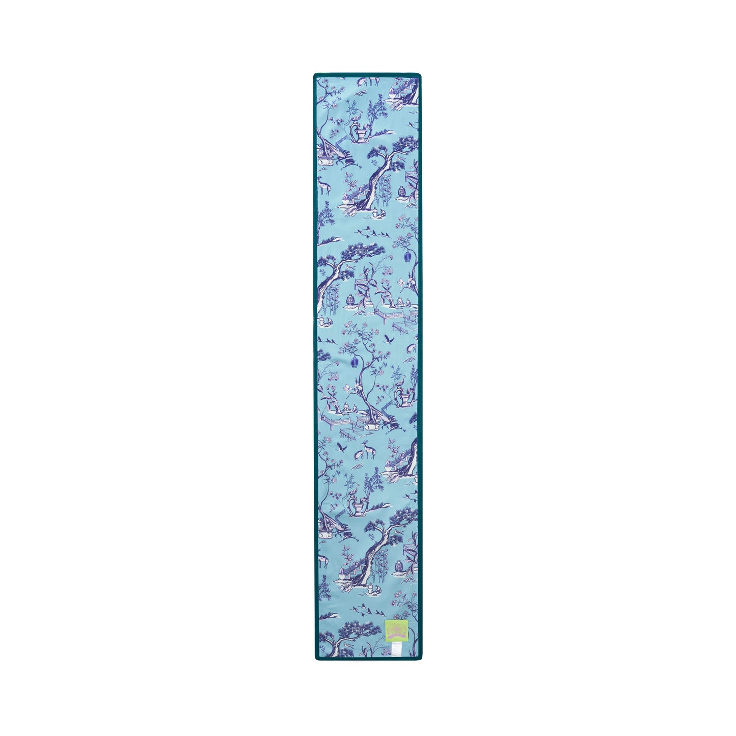 Tang Cashmere Scarf With Silk Lining