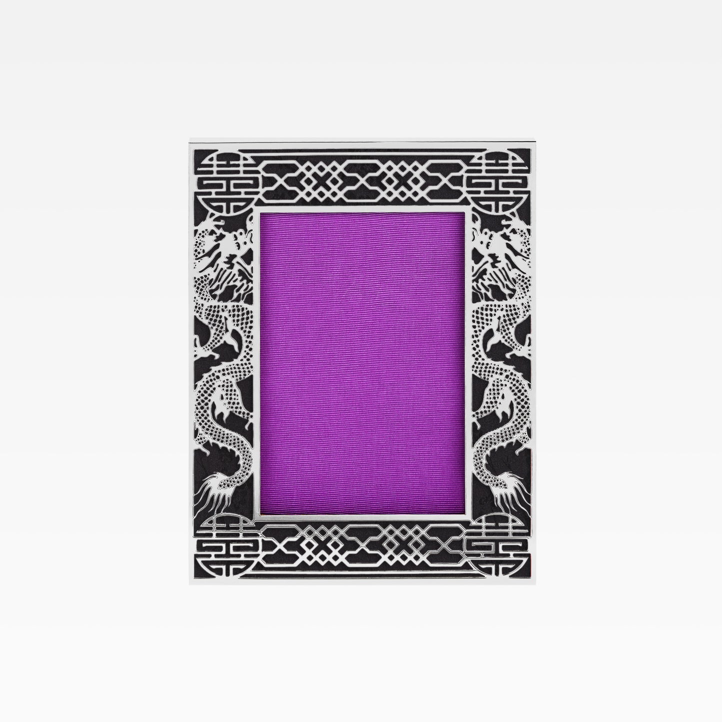 4R Dragon Filigree Photo Frame