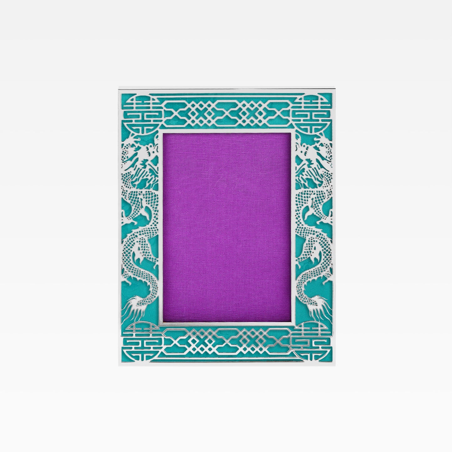 Tang Dragon Filigree Frame
