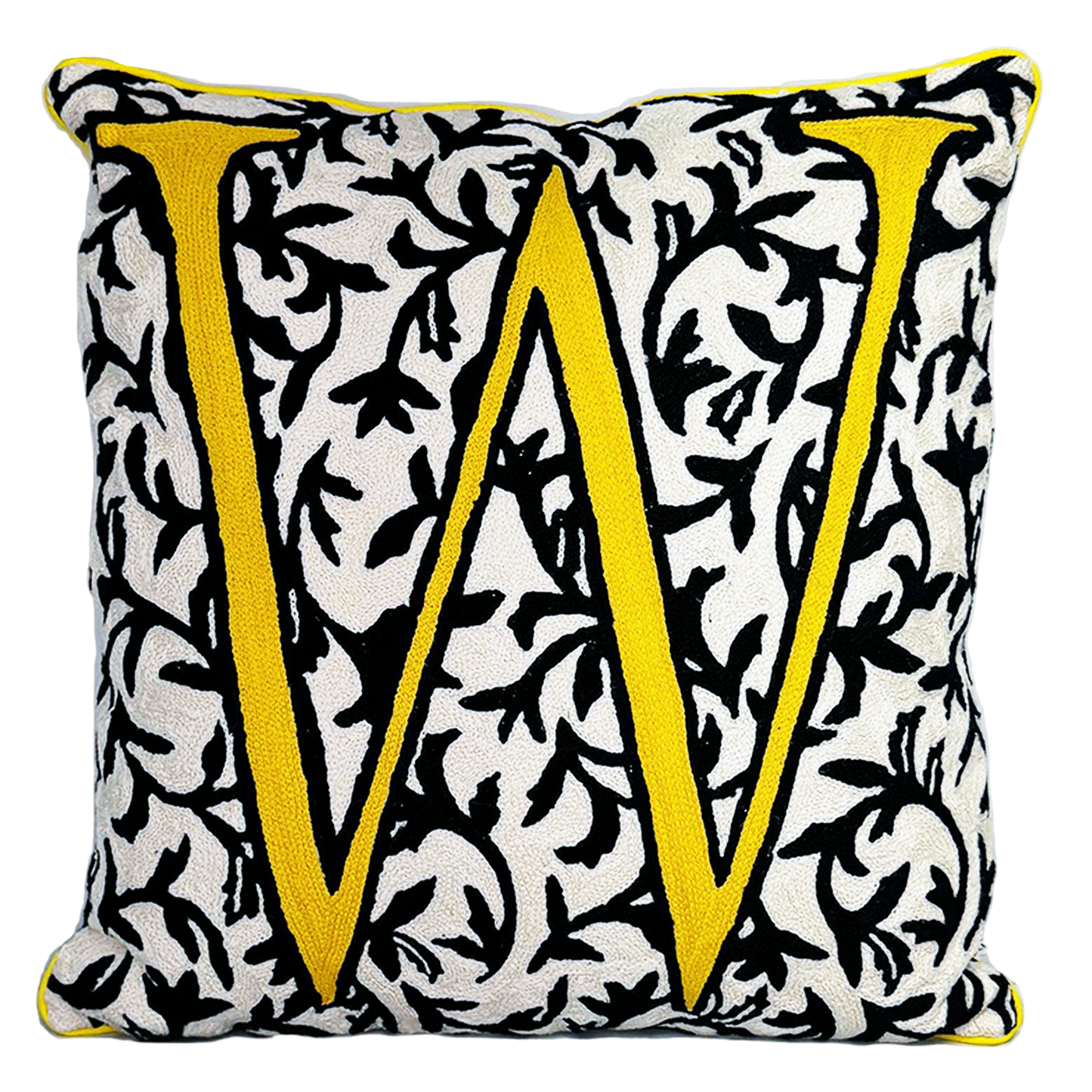 W Alphabet Cushion