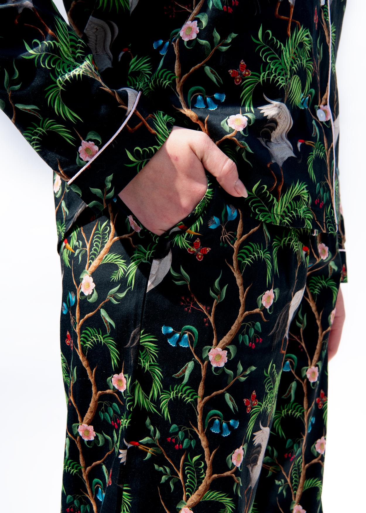Loungewear Idle Crane