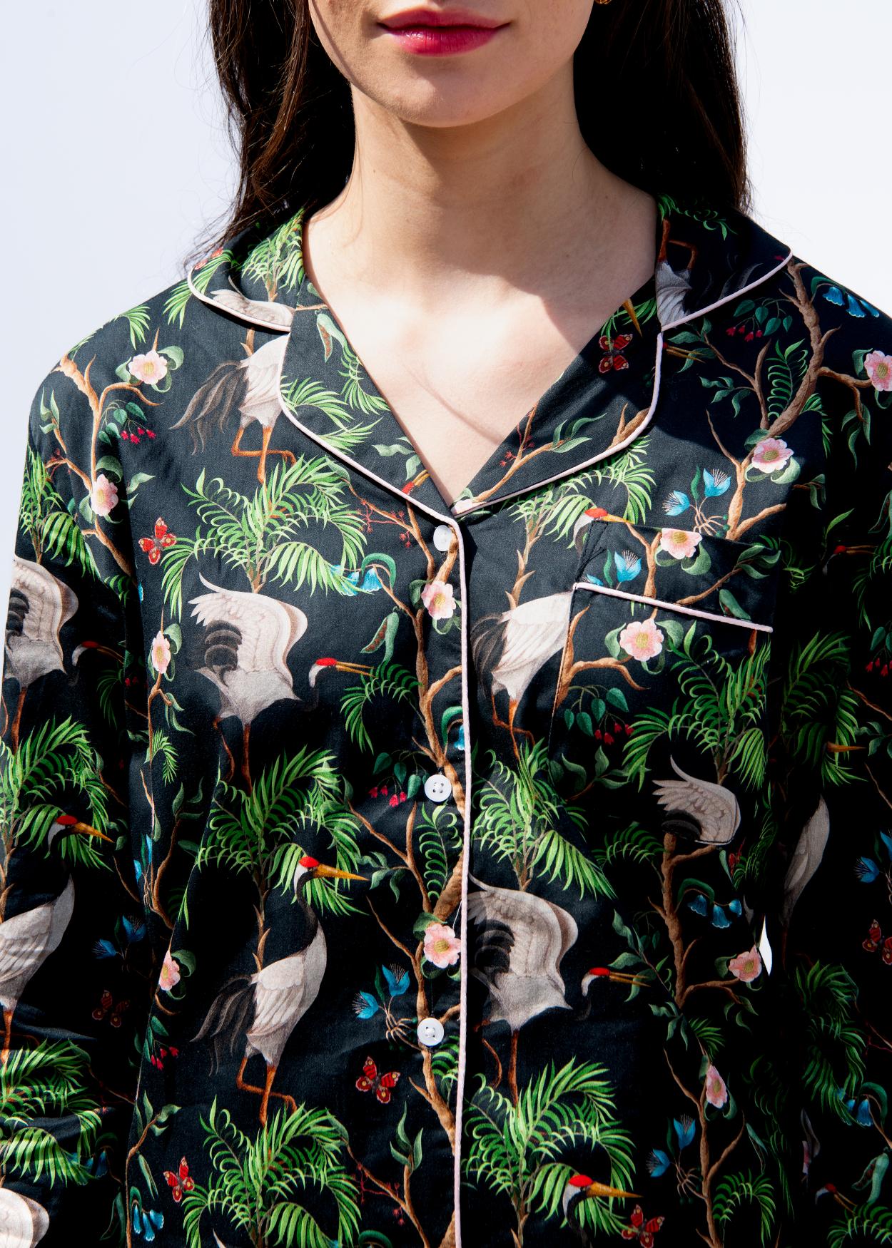 Loungewear Idle Crane