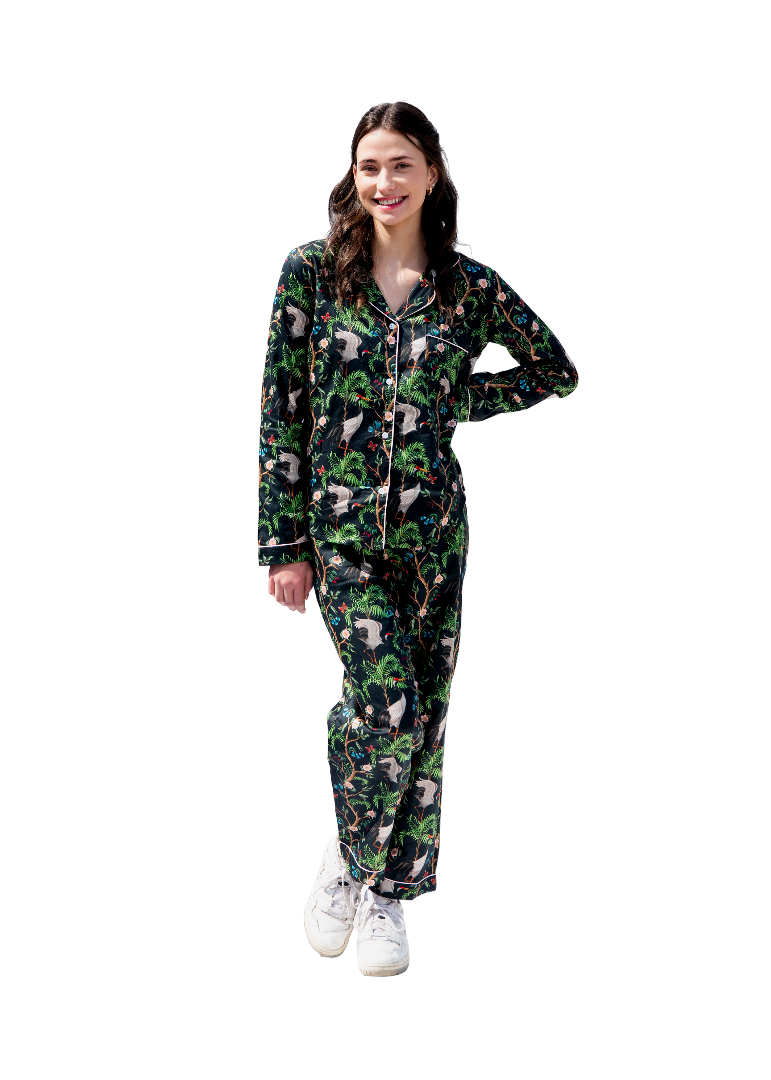 Loungewear Idle Crane