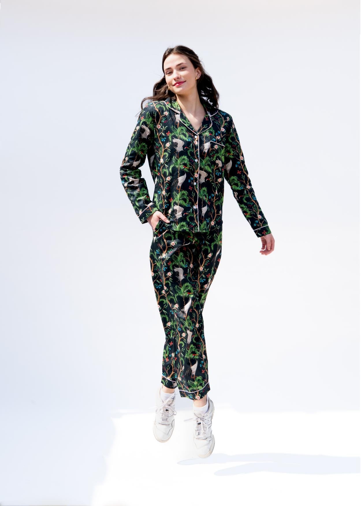 Loungewear Idle Crane