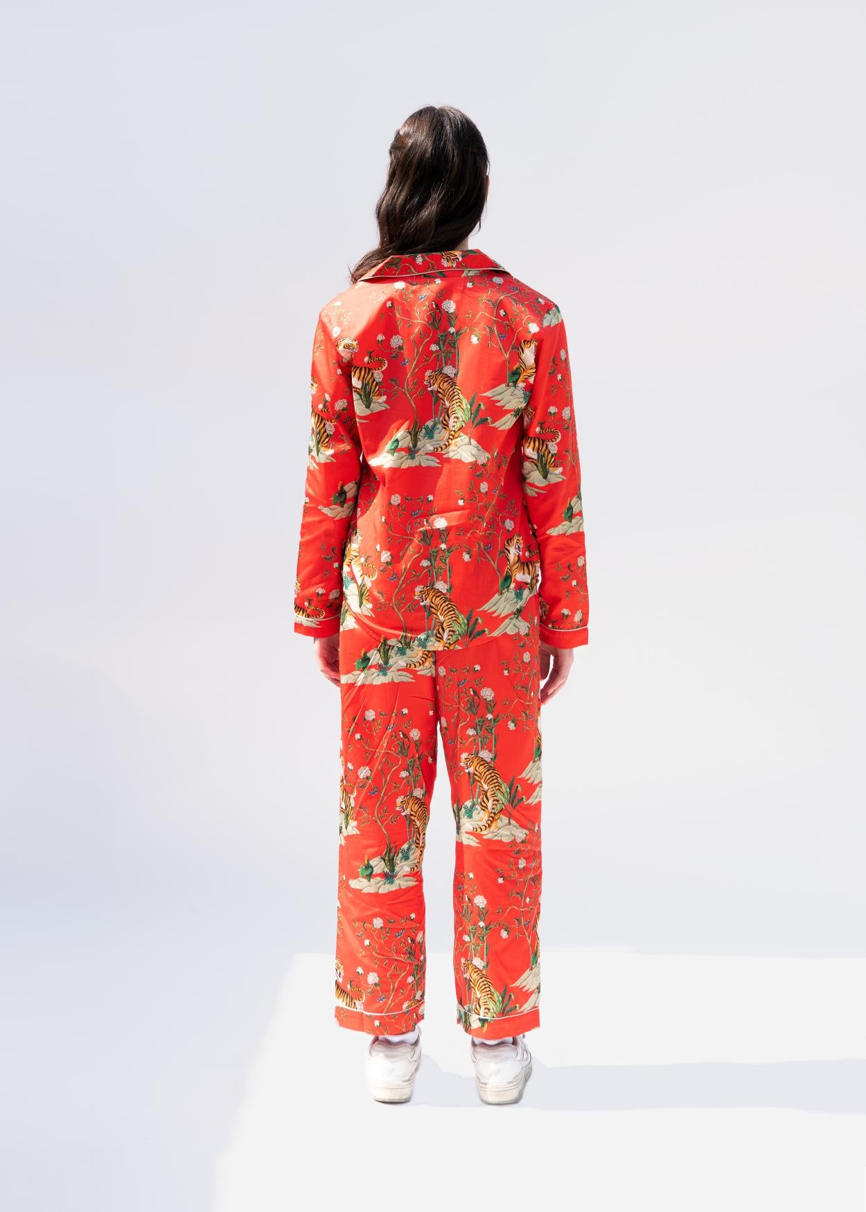 Loungewear Lazy Tiger