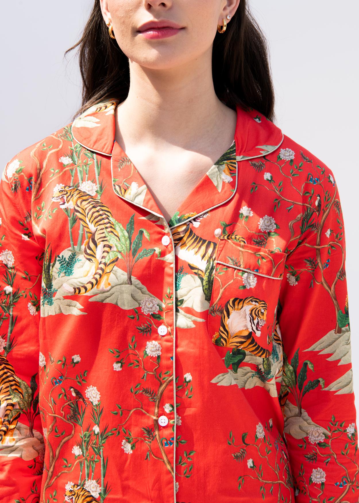 Loungewear Lazy Tiger