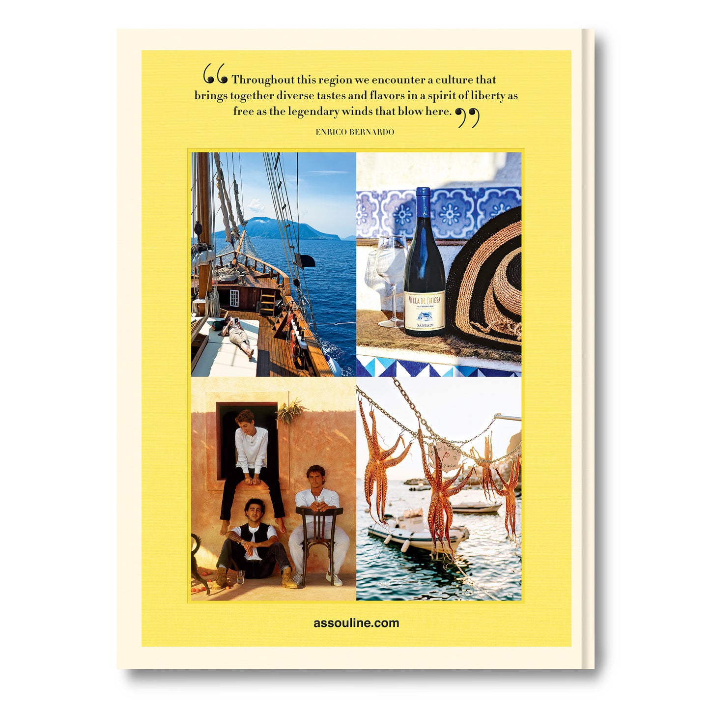 Wine & Travel Mediterranean Islands