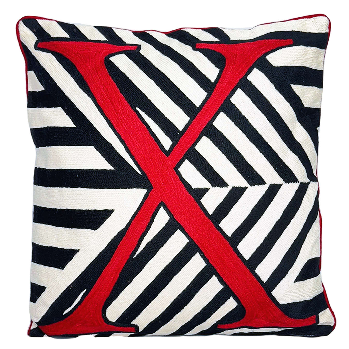 X Alphabet Cushion