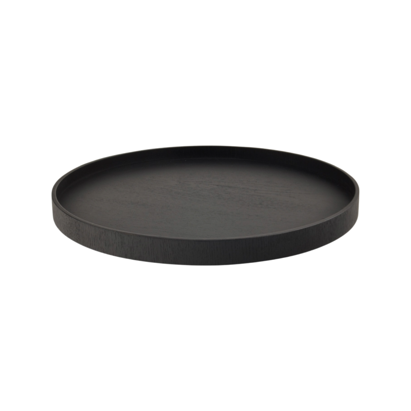 Serve Round Black