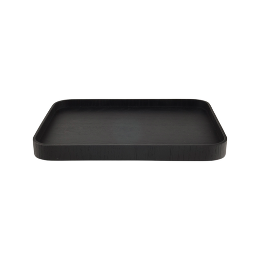 Serve Rectangular  Black