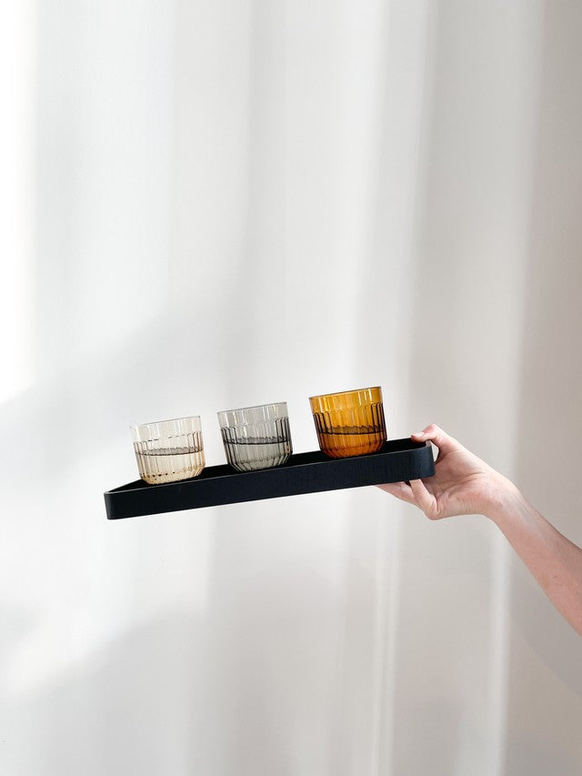 Serve Rectangular Black