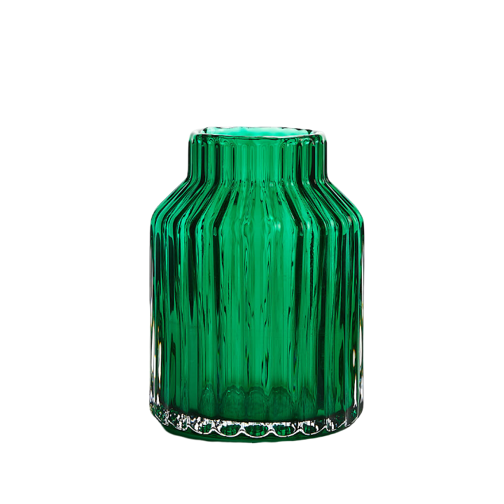 Celia Vase Dark Green